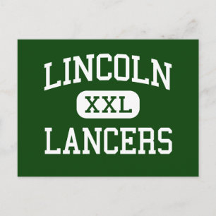 Carte Postale Lincoln - Lancers - Junior - Naperville Illinois