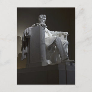 Carte postale Lincoln Memorial