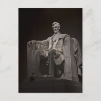 Carte postale Lincoln Memorial