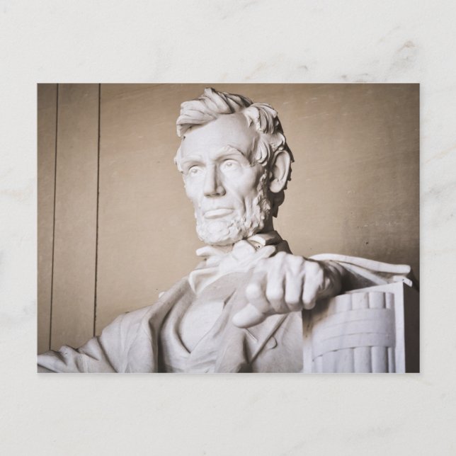 Carte Postale Lincoln Memorial à Washington DC (Devant)