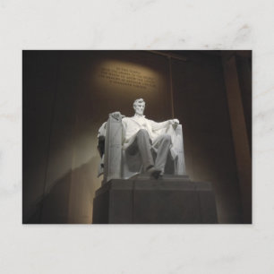 Carte Postale Lincoln MemorialPostcard