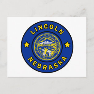 Carte Postale Lincoln Nebraska