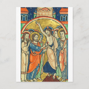 Carte Postale L'incrédulité de St Thomas de Psalter