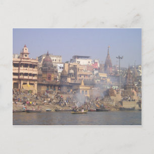 Carte Postale L'Inde le Gange