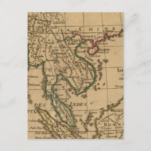 Carte Postale L'Inde orientale