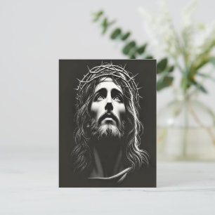 Carte Postale L'indéfectible sauveur de Jésus-Christ