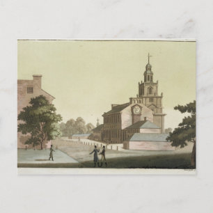Carte Postale L'indépendance Hall, Philadelphie, Pennsylvanie,