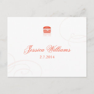 Carte Postale Lindsey's Place Cards - Enfants