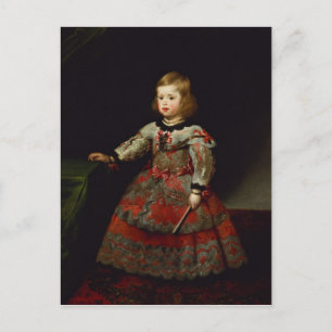Carte Postale L'infante Maria Margarita d'Autriche