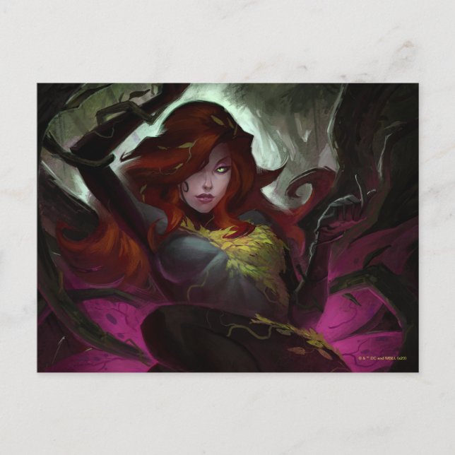 Carte Postale L'infini Poison de crise Illustration d'Ivy (Devant)