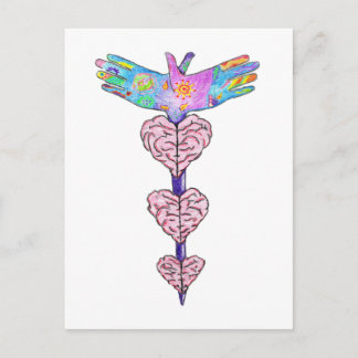 Carte Postale L'infirmière est un art et une science