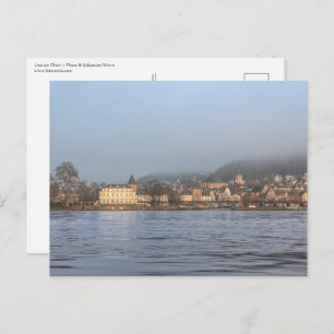 Carte Postale Linz am Rhein Allemagne