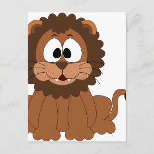 Carte Postale Lion