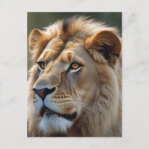 Carte Postale Lion