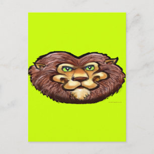 Carte Postale Lion