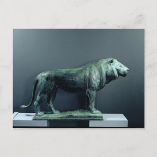 Carte Postale Lion, 1904