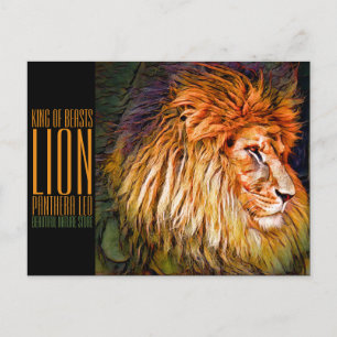 Carte Postale Lion [Carte postale]