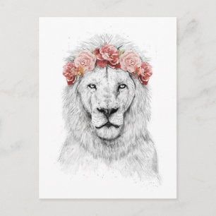 Carte Postale Lion du Festival