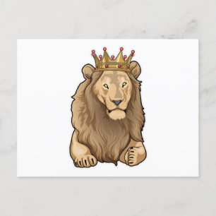 Carte Postale Lion King