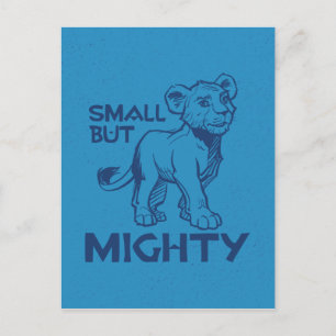 Carte Postale Lion King   Young Simba Sketch