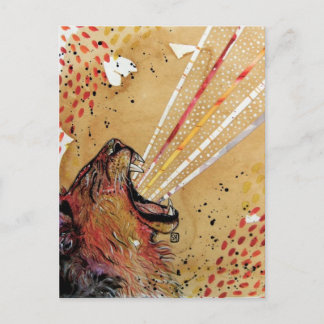 Carte Postale Lionhart
