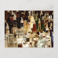 Carte postale Liqueur