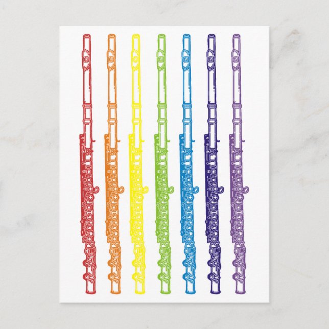 Carte Postale Liquides (Devant)