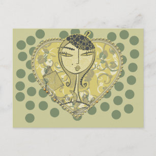 Carte Postale Lire les t-shirts et cadeaux de mode