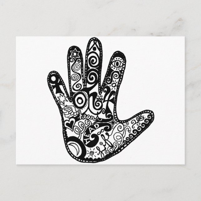 CARTE POSTALE LIRE VOTRE PALME (Devant)