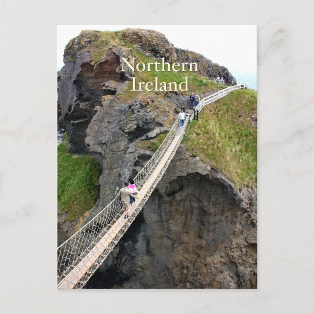Carte Postale L'Irlande du Nord (Devant)