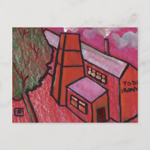 CARTE POSTALE L'IRONWORKS