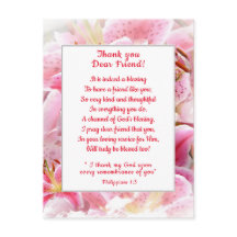 Lis Stargazer roses Merci Ami Chrétien