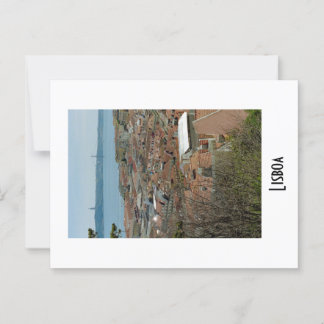 Carte Postale Lisboa Postcard