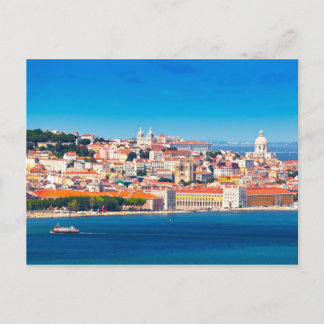 Carte Postale Lisbonne 002A