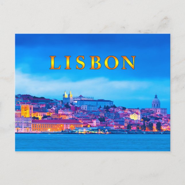 Carte Postale Lisbonne 003B (Devant)
