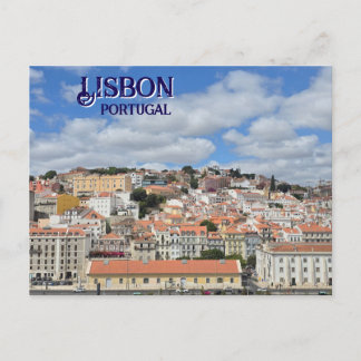 Carte postale Lisbonne Portugal