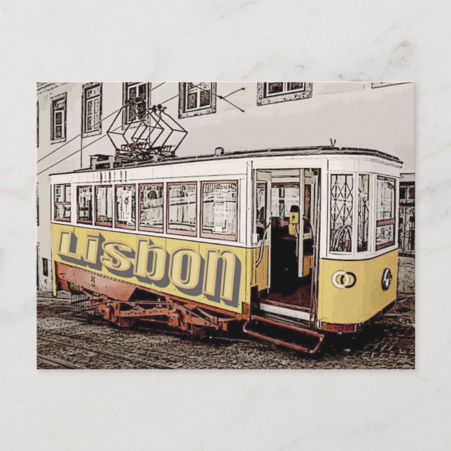Carte postale Lisbonne Portugal (Devant)
