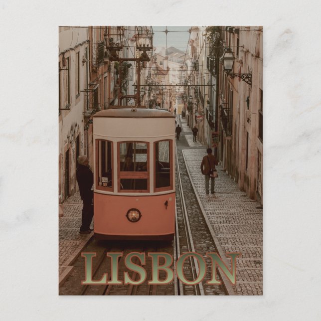Carte Postale Lisbonne, Portugal  (Devant)