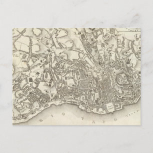 Carte Postale Lisbonne, Portugal