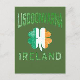 Carte Postale LISDOONVARNA Irlande