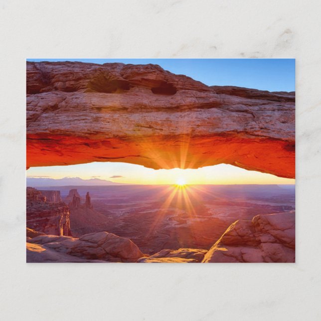 Carte Postale L'Islande dans le ciel (Devant)