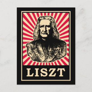 Carte Postale Liste