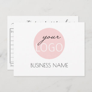 Carte Postale Liste du contenu du produit Boulangerie Letterbox 