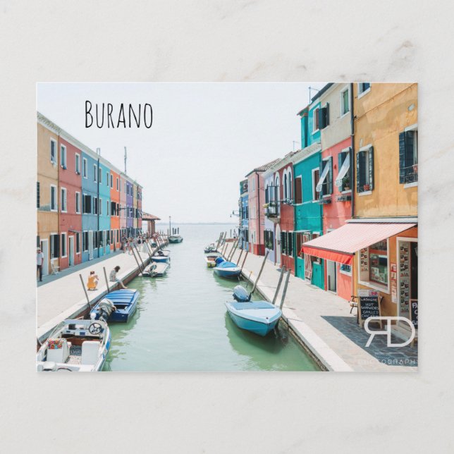 Carte Postale L'Italie (Devant)