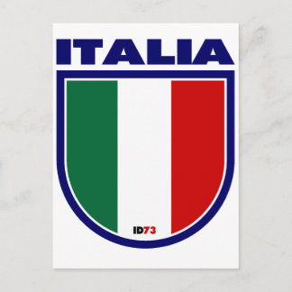 Carte Postale L'Italie