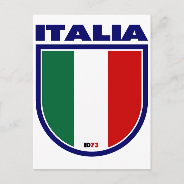 Carte Postale L'Italie (Devant)