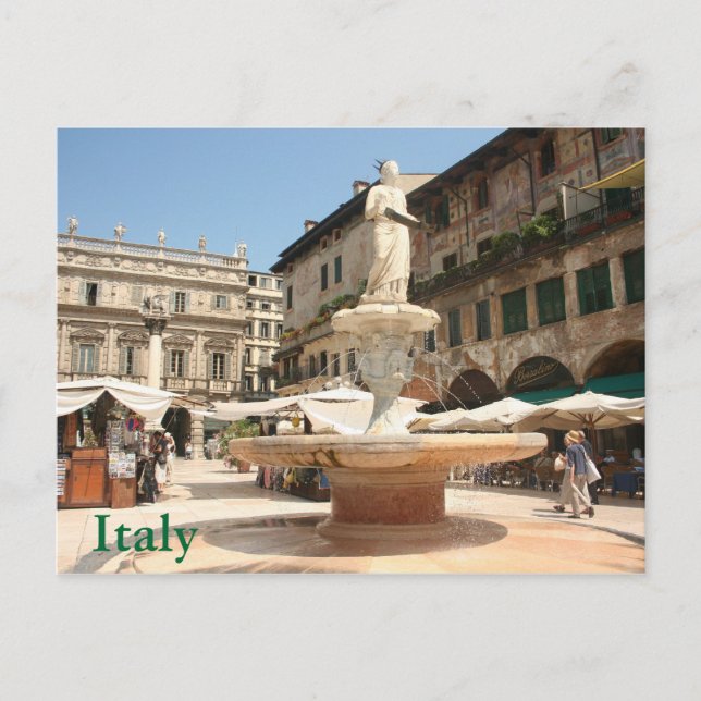 Carte Postale L'Italie (Devant)