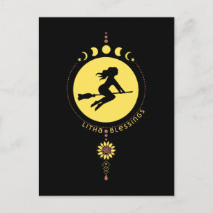 Carte Postale Litha Blessings