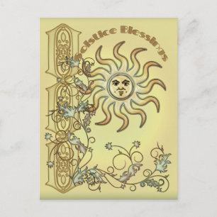 Carte postale Litha Sun