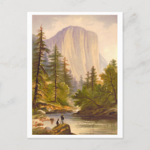 Carte Postale Lithographie du Prang Vintage El Capitan